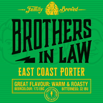 East Coast Porter | Brothers In Law